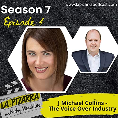 J. Michael Collins-The Voice Over Industry Podcast Por  arte de portada