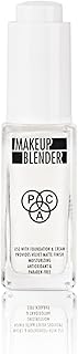 PAC Makeup Blender | Dilutes Thicker Formulas &amp; Improves Blendability | Doesn't Change Product Color | Transparent Makeup ...