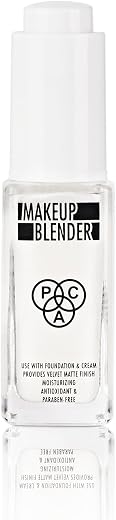 PAC Makeup Blender | Dilutes Thicker Formulas &amp; Improves Blendability | Doesn't Change Product Color | Transparent Makeup ...