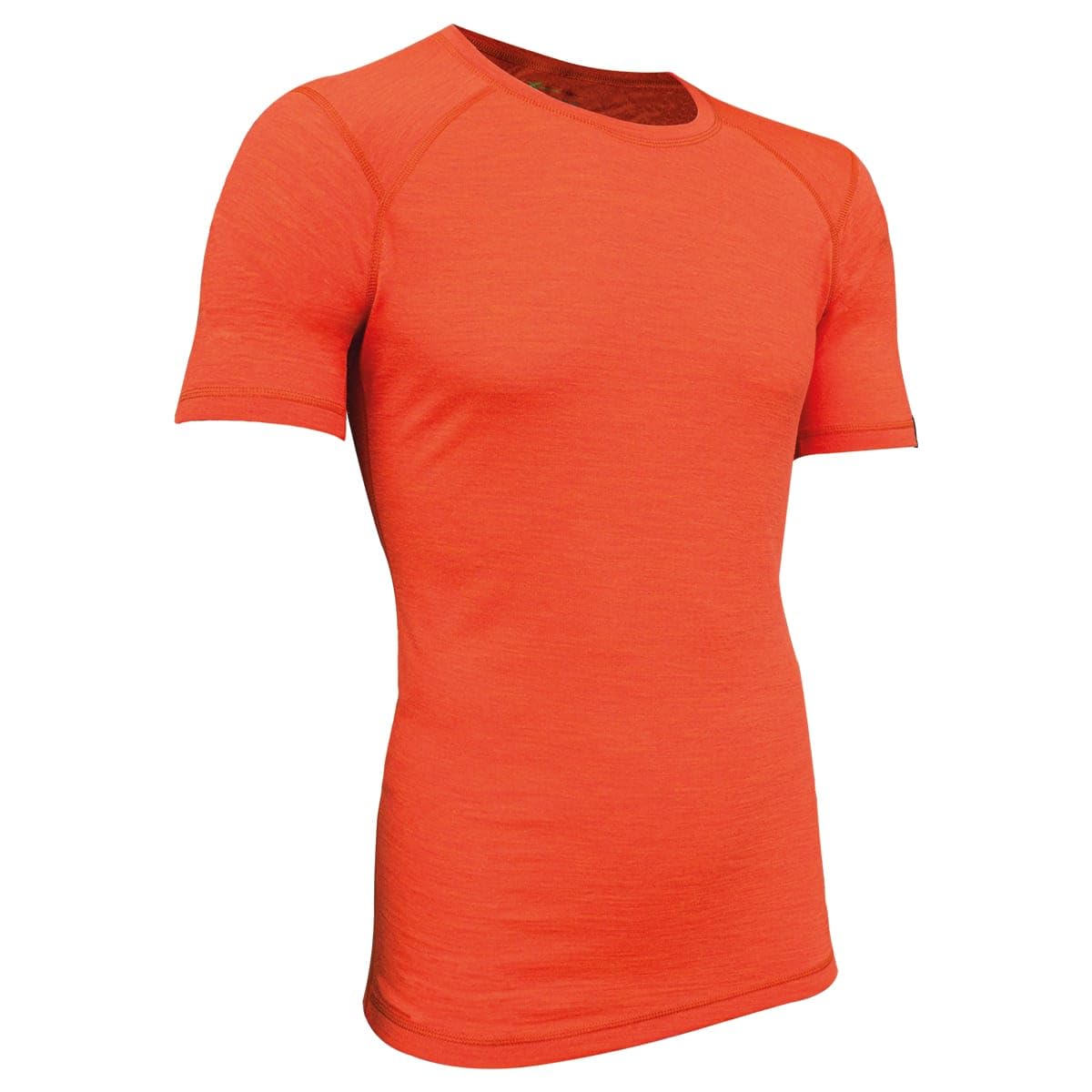 PSS X-Treme Funktionsshirt Merino Kurzarm Rot