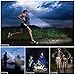 Headlamp Flashlight Head Lamp USB Rechargeable,Adjustable Head Light,Waterproof Led Headlight,Zoomable Brightest Head Lamps with Batteries,Motion Sensor Headlamps for Camping (Usb Rechargeable)