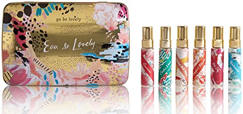 Illume Go Be Lovely Perfume Fragrance Set - Eau So Lovely - 6 ct