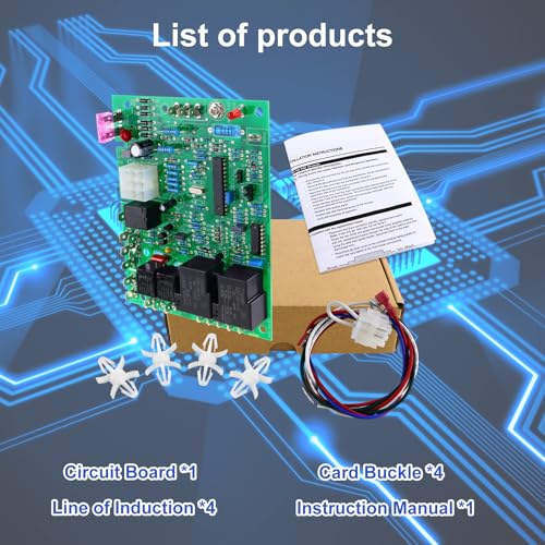 #B18099-13Furnace Control Circuit Board,Replacement for Goodman Furnace Control Circuit Board B18099-06,B18099-08,B18099-10 and B18099-13.