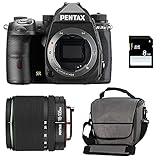 Kit PENTAX K3 Mark III + 18-135 f/3.5-5.6 AL WR + Sac + SD 4Go