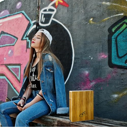 Pardus C68-Z Gecko Travel Cajon Box Drum-Wooden Percussion Box Musical Instrument Cajon Box Drum Basic Box Drum thumb #1