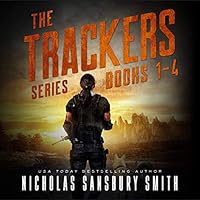 Algopix Similar Product 9 - The Trackers Series Box Set The
