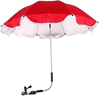 Vista 12 de Paraguas para sombrilla y sombrilla, cubierta de toldo de lluvia para cochecito de bebé, silla de ruedas, protección contra rayos UV