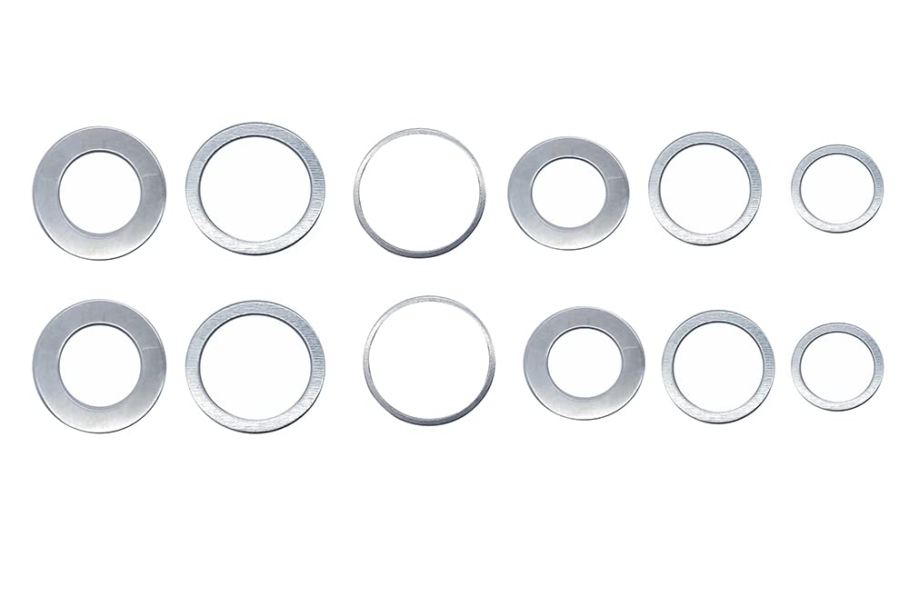 Saw Blade Bushing Set Saw Blade Adapter Ring, 1 Inch to 20 mm, 1 Inch