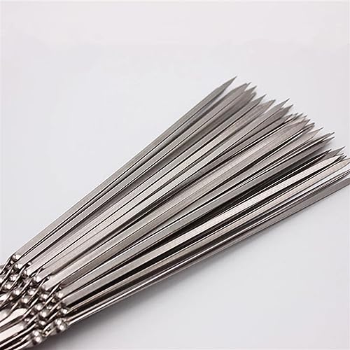 Agujas para barbacoa de acero inoxidable reutilizables 8