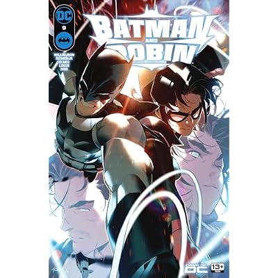 Batman and Robin (2023-) #9