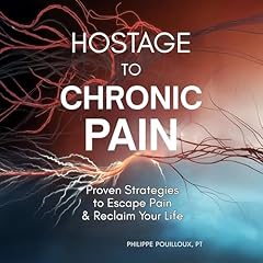 Hostage to Chronic Pain Audiolibro Por Philippe Pouilloux arte de portada