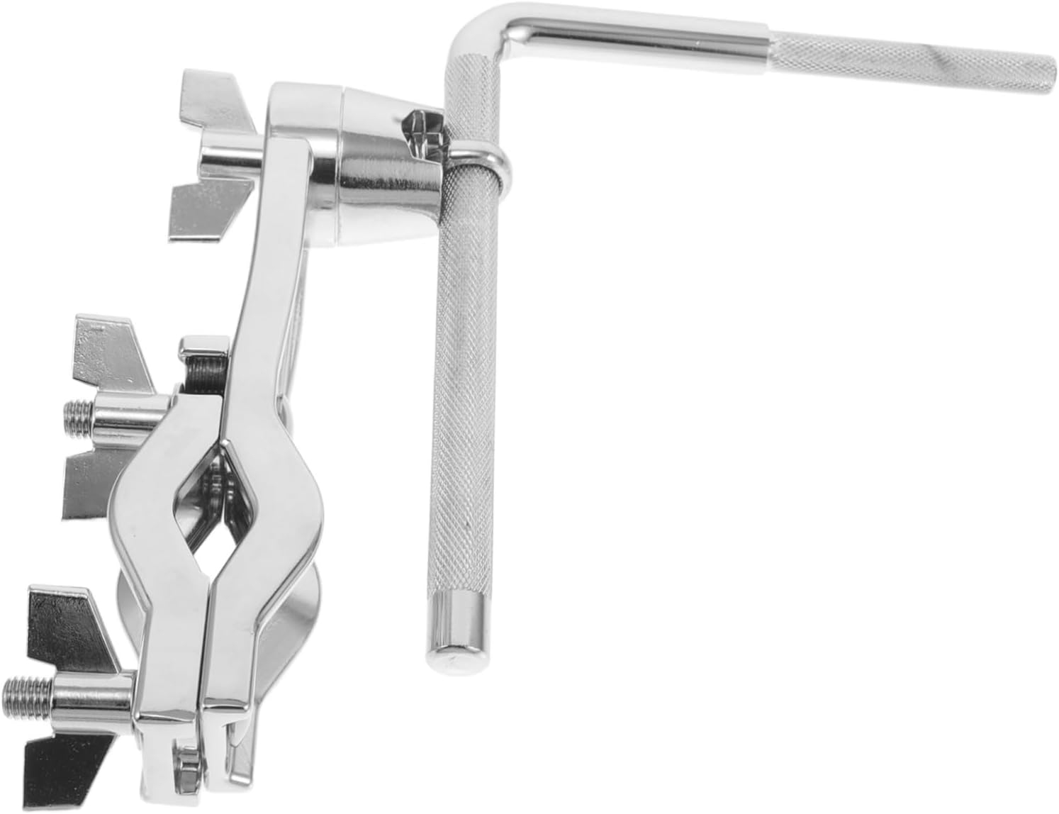 BESTonZON Drum Stand Cowbell Clamp Mount Holder Versatile Drum Extension Rack Accessory