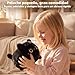 Imagen de Mewaii 20CM Peluche Pequeños Gato Negro con Ojos de Luna-Suave y Lindo Cojín de Peluche para Abrazar