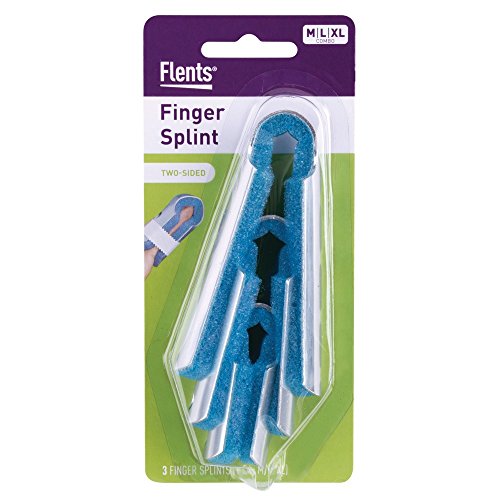 Image of Flents 2-Sided Insty Splints, Provides Support, Foam Padding, 2-Ct. (M /L)