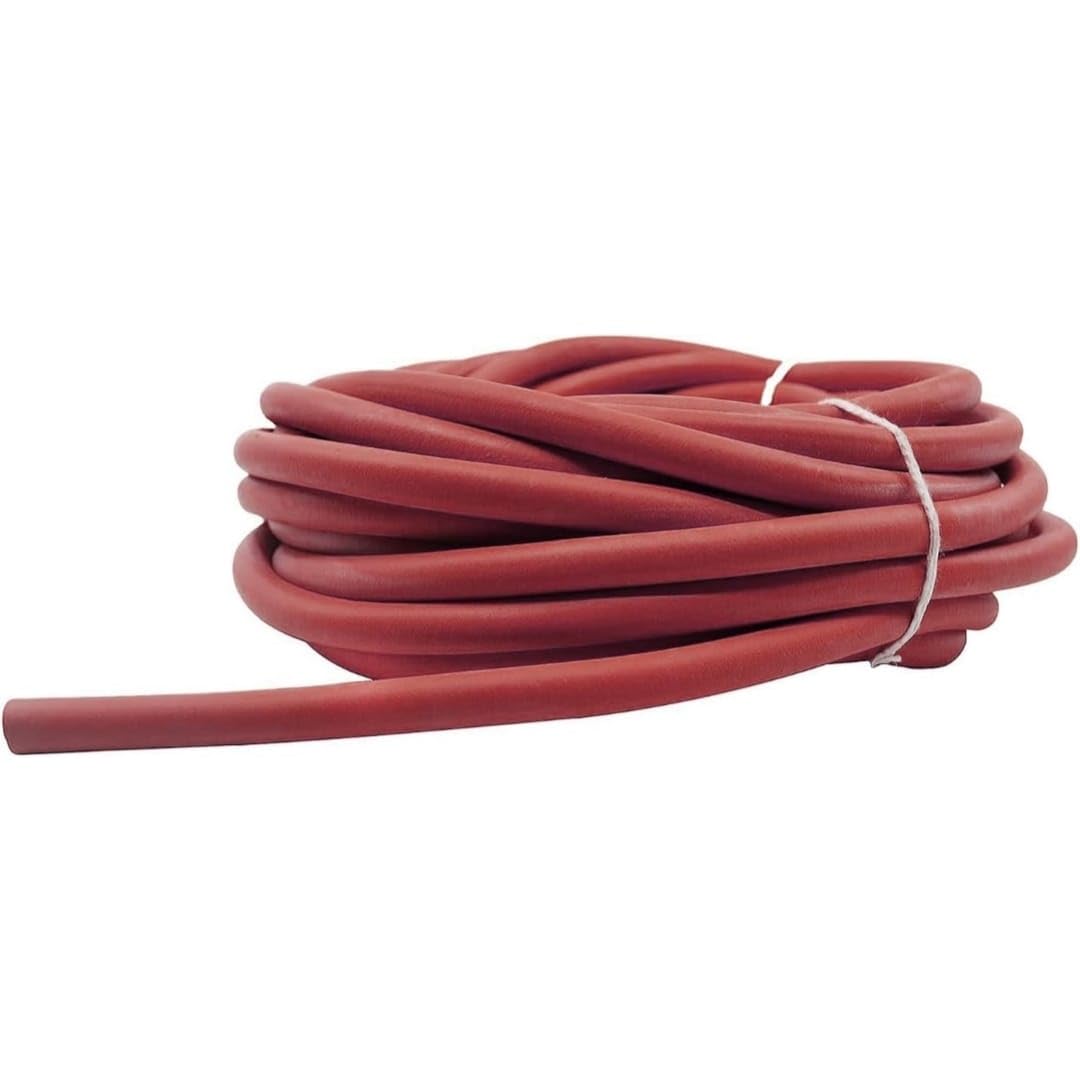Red Rubber Laboratory Tubing, 6mm Diameter, 10 Metre Length, Scientific Apparatus-image-12