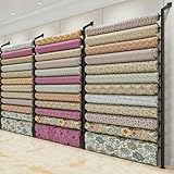 Design efficace : avec un style élégant en métal noir, cela permet d'économiser de l'espace au sol tout en ajoutant une touche professionnelle. Idéal pour ranger de grands articles roulés dans des zones compactes, il est parfait pour la maison et le bureau. Améliorez votre espace avec cette solution fonctionnelle qui allie style et praticité de manière harmonieuse.