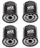 Genuine WIX 51394 Spin-On Oil Filter Pack of 4 Key Cross Reference Numbers PH4967 PF1233 B33
