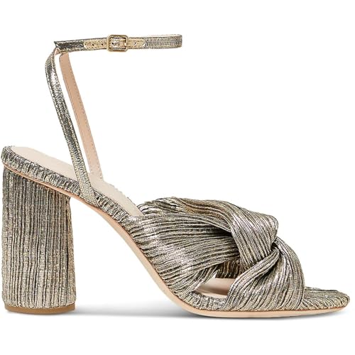 Loeffler Randall Women's Reed Pleated Twist Sandals3