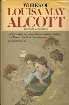 Hardcover Works Of Louisa May Alcott Book