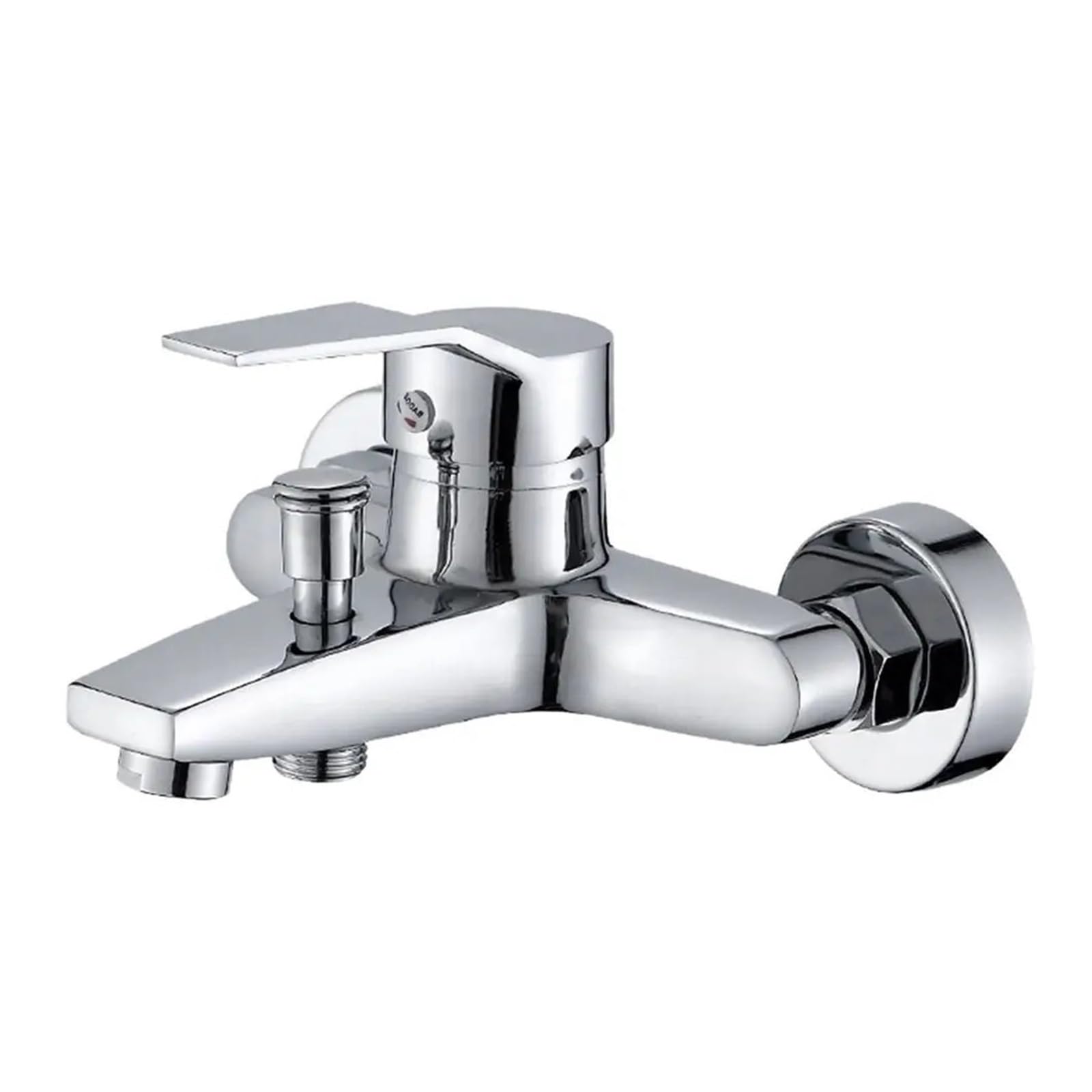 Poignée de robinet de remplacement en métal pour cartouche de lavabo 35mm et 40mm