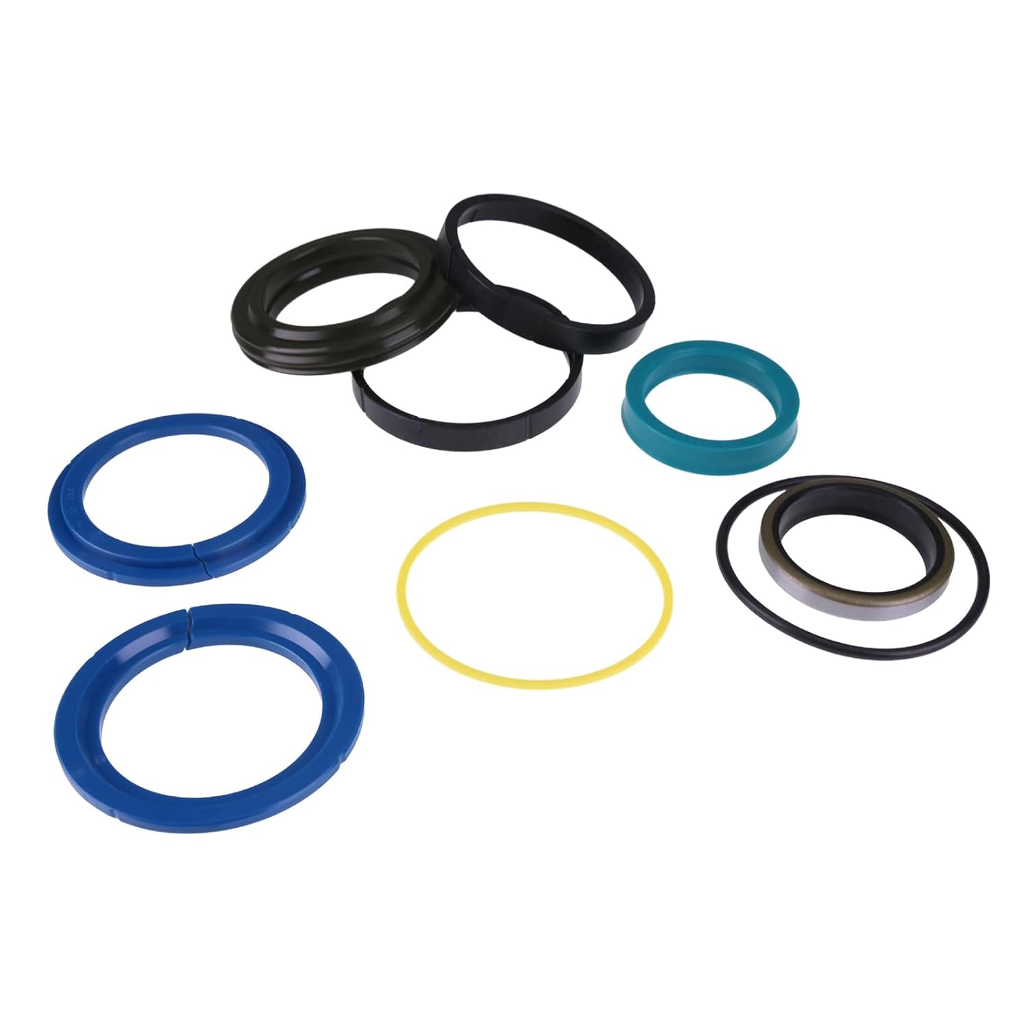 HOLDWELL Steering Cylinder Seal Kit 11999907 VOE11999907 Compatible with Volvo L90C L90D L90C BM