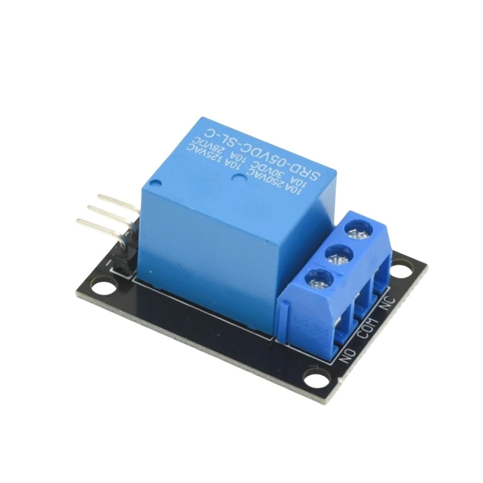 KY-019 Scheda interruttori modulo relè 5V 1 canale for PIC AVR ARM DSP(50PCS)