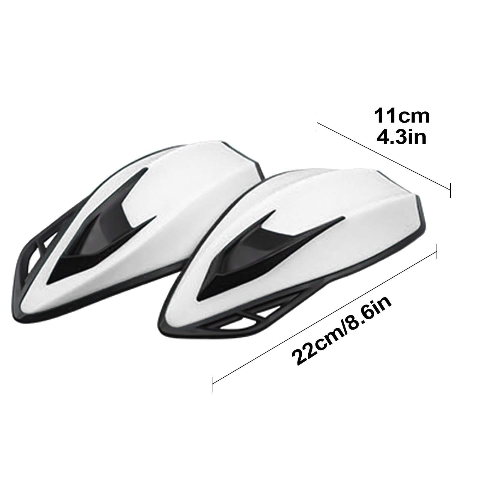 Protège-Mains Moto Universels - Protection Anti-Chute Et Coupe-Vent En ABS Robuste Pour Guidon Tout-Terrain