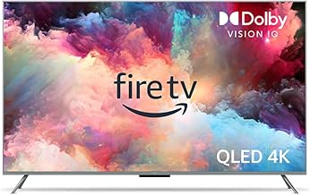 Wir stellen vor: Die Amazon Fire TV Omni QLED Serie Smart-TV mit 65 Zoll (165 cm), 4K UHD, lokales Dimmen, Sprachsteuerung...