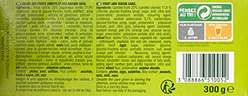 Gâteaux Cake Aux Fruits Brossard La Boite De 300 G - vue 5