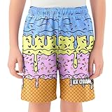 女の子用パンツ。快適なアイスショーツ。伸縮性のあるウエストバンドと付きのカジュアルなベースボールショーツ。普段使いにぴったり。