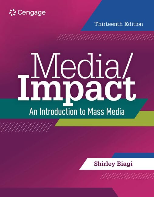 Media/Impact An Introduction to Mass Media 9798214135519 Media/Impact An Introduction to Mass Media 9798214135519