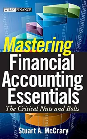 Mastering Financial Accounting Essentials: The Critical Nuts and Bolts book cover