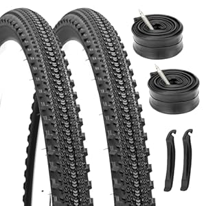 Hycline Gravel Bike Tires Set: 2-Pack 700x38C/40C/42C