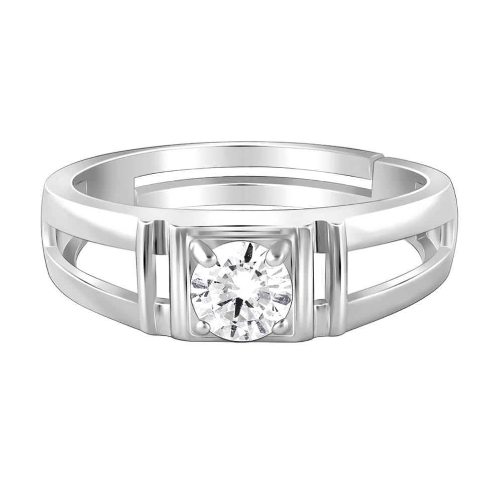 GIVA 925 Silver Silver Rock-Solid Mens Ring, Adjustable | Gifts for Women and Girls | With Certificate of Authenticity and 925 Stamp | 6 Month Warranty* (B09Q5V4ZPW) Amazon Price History, Amazon Price Tracker
