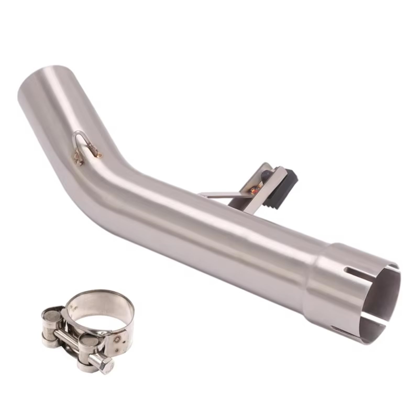 P Compatibile Con Suzuki Per Bandit 650 2007-2016 Scarico Motocicletta Per Escape Middle Link Pipe Tubo Modificato 51MM Marmitta