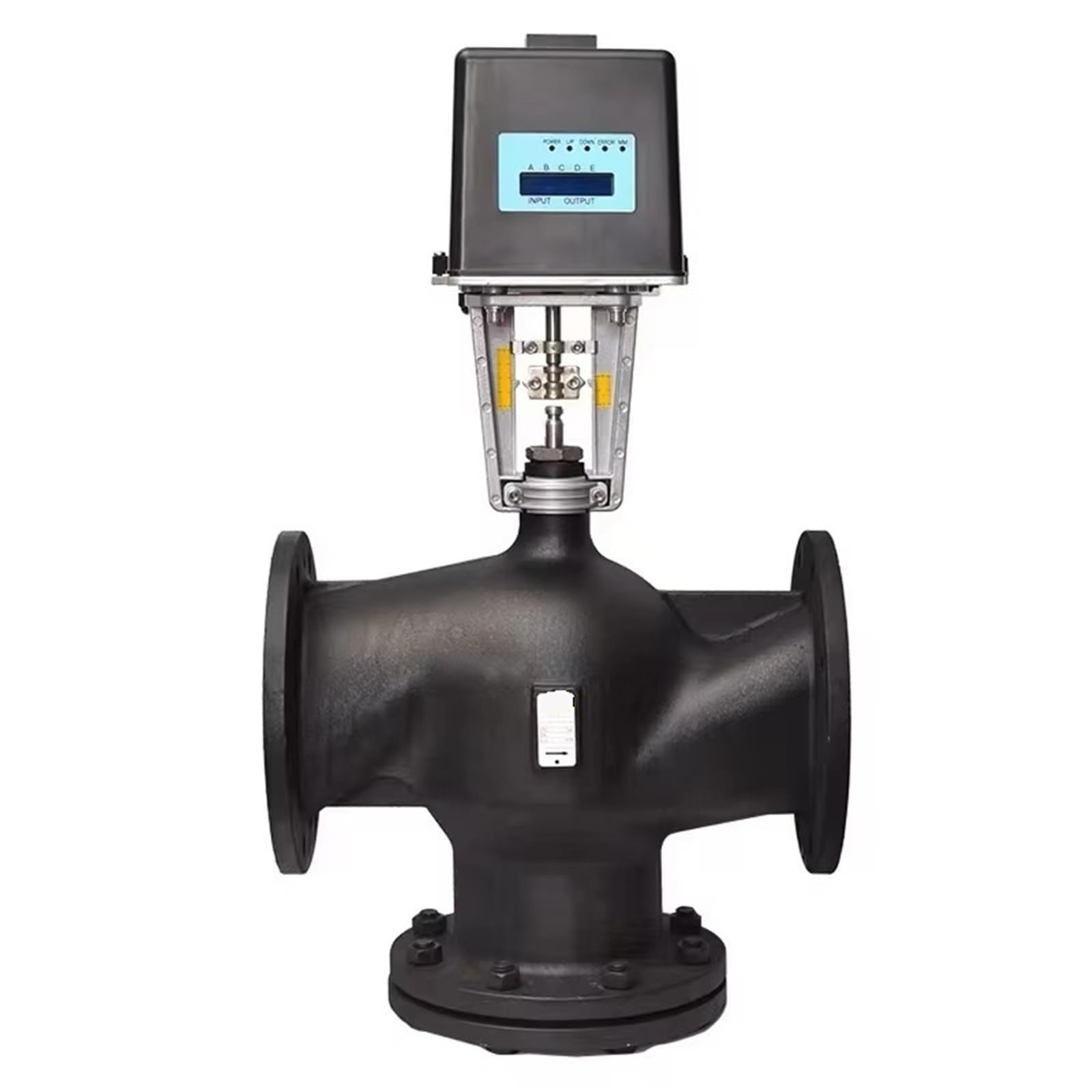 Ovnmgbqx High Pressure -3 8In Carbon Steel Proportional Flow Control Valve Water Electric Pulse Hydraulic(,Casting)