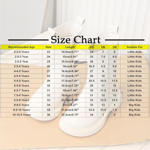 Girls Mid Calf Boots Side Zipper Knee High Boots Fall Winter Fashion Faux Leather Water Resistant Riding Shoes3