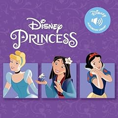 Couverture de Disney Audiobook Library: Disney Princess, Book 3