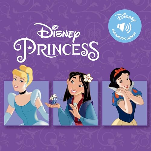 Disney Audiobook Library: Disney Princess, Book 3 by DISNEY BOOK GROUP episode artwork