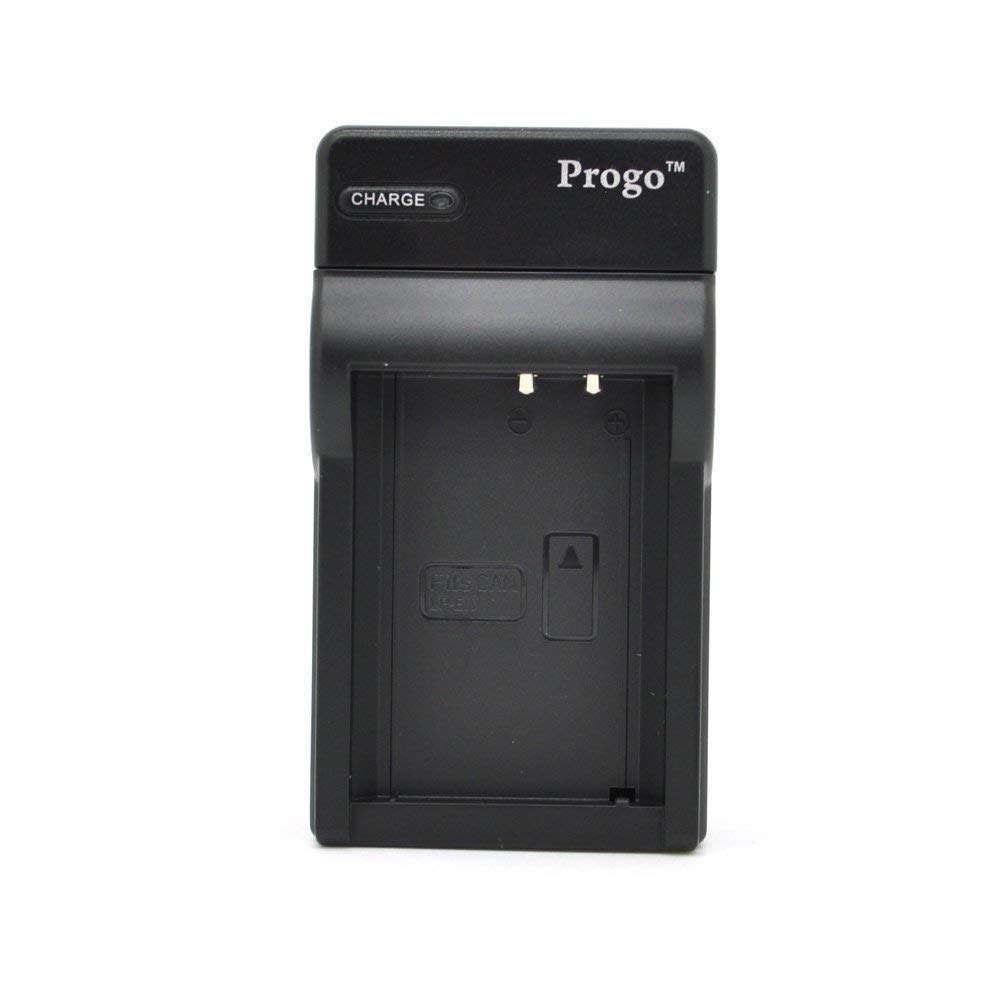Progo Pocket Battery Charger with Car Adapter Compatible for Canon LP-E10 LPE10, Canon EOS Rebel T3, T5, T6, T7, EOS 4000D,3000D,2000D,1500D,1300D,1200D,1100D. (Not for T3i T5i T6i T6s T7i)