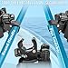 QualyQualy 2-in-1 Boat Rail Cup Holder with Phone Holder 2 Pack, No-Drill Clamp-On Marine Cup Holders 360° Adjustable for Pontoon Boat, Bimini Top, Grab Bar, PWC, Jet Ski, Boat Gifts for Men