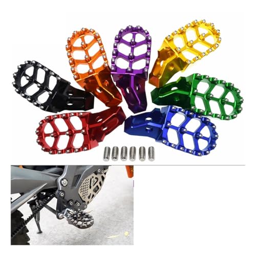 Repose pieds moto Surron Ultra Bee en alu CNC pour un pilotage précis