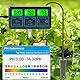 YIYEGO WIFI pH Monitor Feuchtigkeit 7 in 1 Temp/ORP/TDS/EC/CF Wasserqualität Tester, kontinuierliche Überwachung PPM Meter für Aquarien, Hydroponik, Pools Tanks