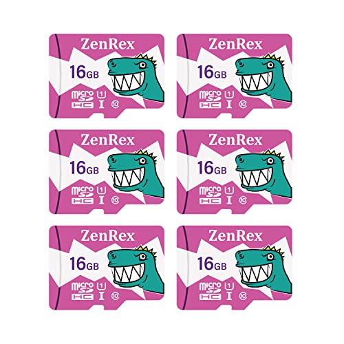 ZenRex 16GB 1pbN 6 Micro SDHC  C10 U1 A1 [J[h J ^ubg X}[gtHp A_v^[t