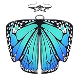 🌌 [Bufanda con alas de mariposa]: los disfraces de mariposas para mujer son coloridos y se ven realistas, luciendo como una mariposa real que baila fácilmente.