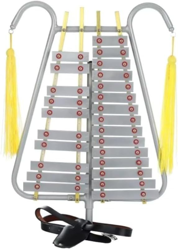 Metal Glockenspiel Bars Replacement Percussion Tone Bars Precision Hardware Accessory for Xylophone Glockenspiel Setup Music Performance Rehearsal Studio Sound Use