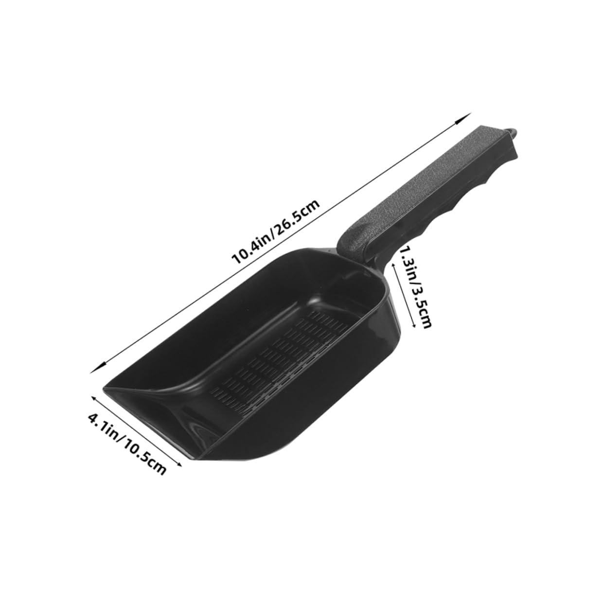 Gogogmee Gravel Shovel for Aquarium Fish Tank Cleaning Tool Home Garden Cleaning Scoop Lizard Habitat Maintenance