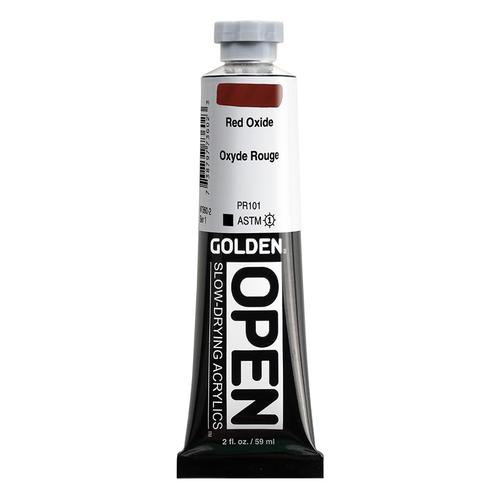 Golden OPEN 60ml Red Oxide I