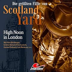 Diseño de la portada del título High Noon in London