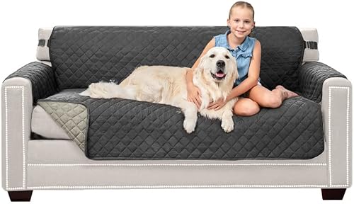 Miniatura 103 de Sofa Shield Funda Deslizable Patentada para Sofá Seccional, Protector de Cojín, Diseño de EE. UU. Reversible Resistente a Manchas y Desgarros de